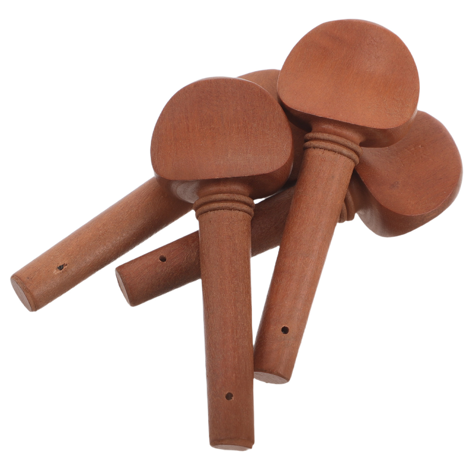 Musical Instrument Viola - 4 Pcs Fiddle Tuning Pegs Violin