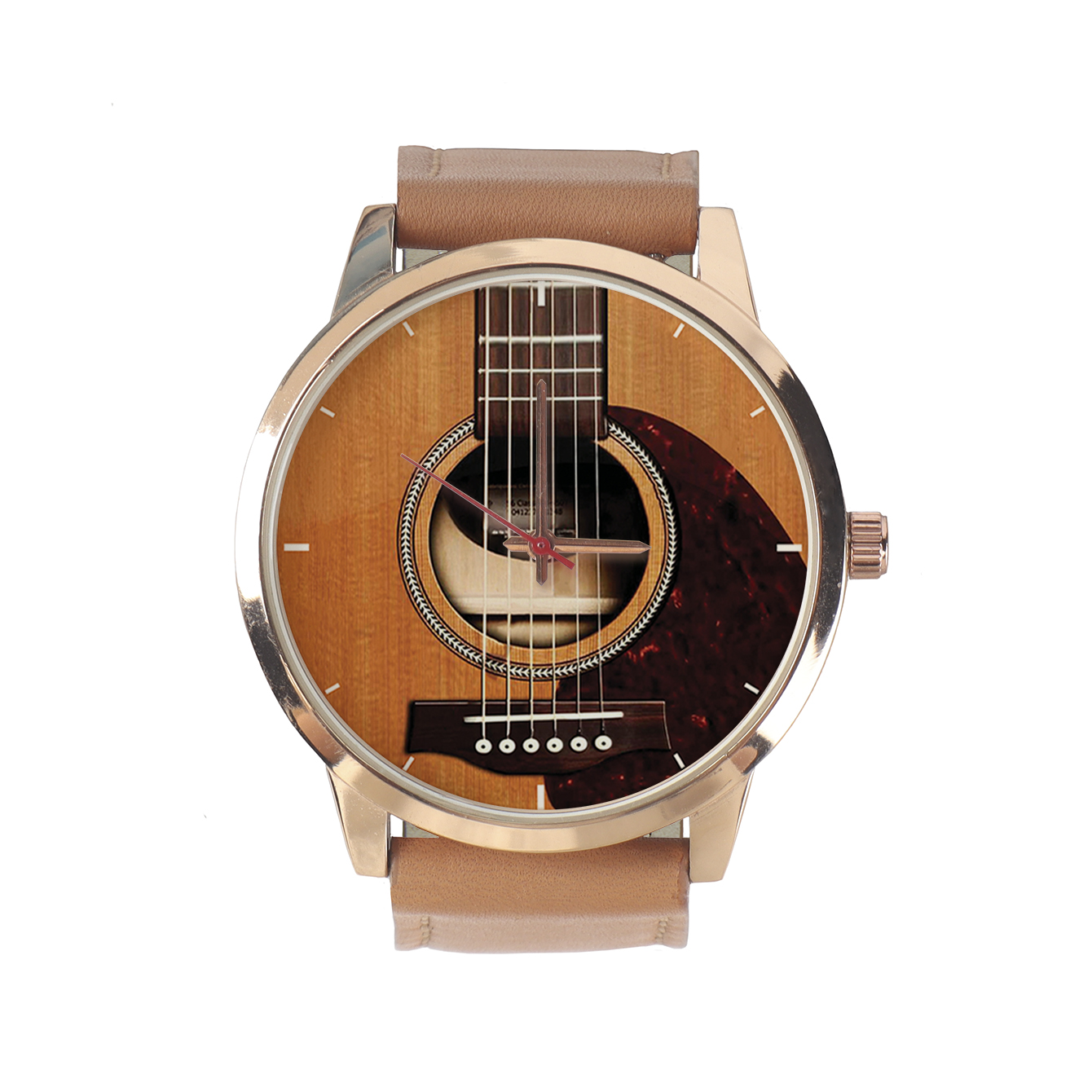 Musical Instrument With Name - Name Field Watch Men Wrist Original