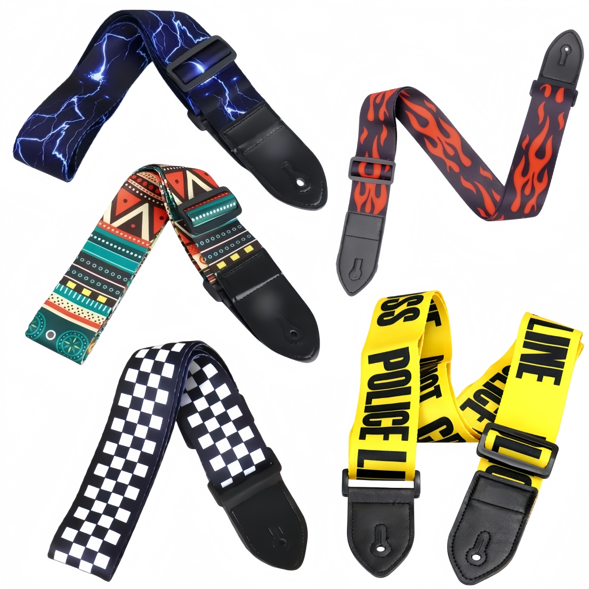 Musical Instrument Art - Miwayer 1pc Adjustable Shoulder Strap Artistic