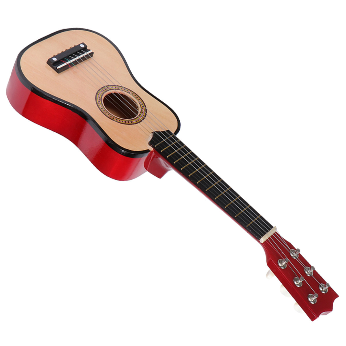 Musical Instrument For Beginners - 21Inch Acoustic Folk Guitar for Beginner