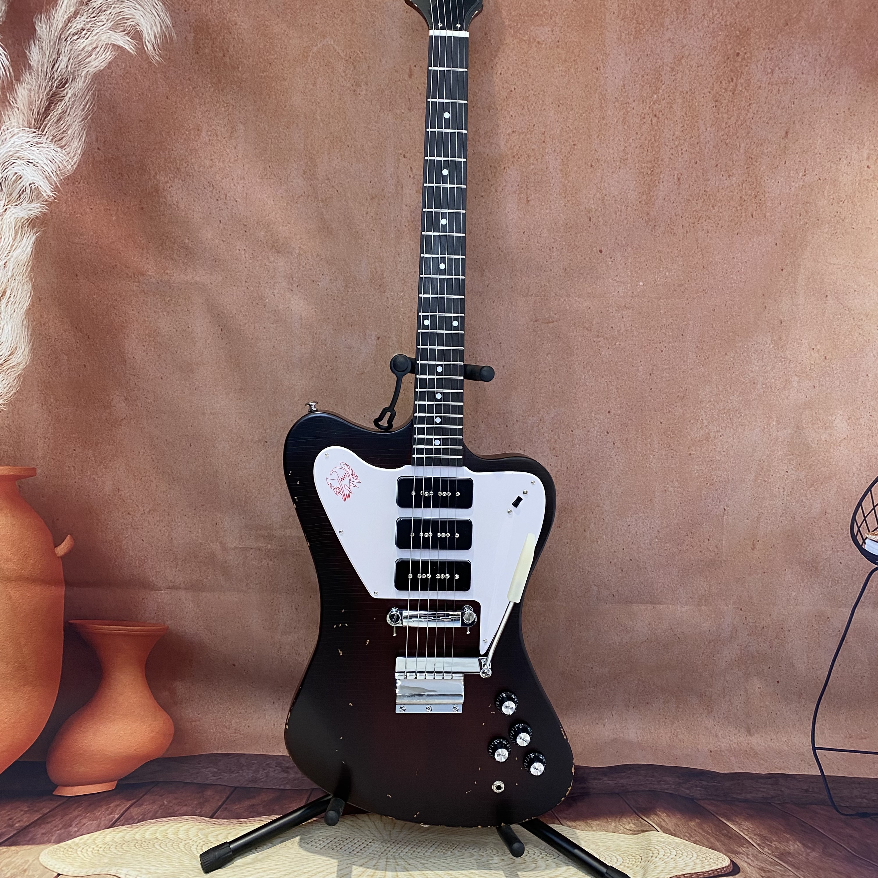 Electric Guitar Beginner - New Irregularly Shaped Electric Guitar with