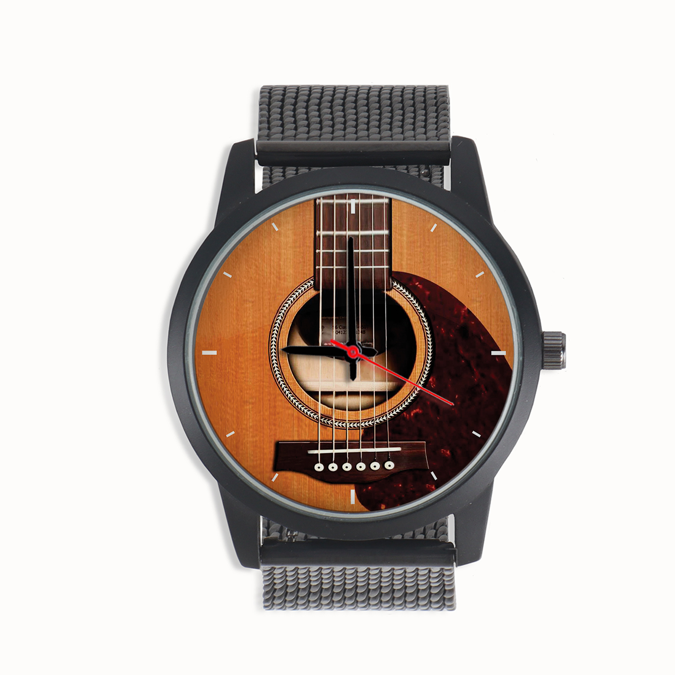 Musical Instrument With Name - Musical Instrument Men's Wrist Watches Custom