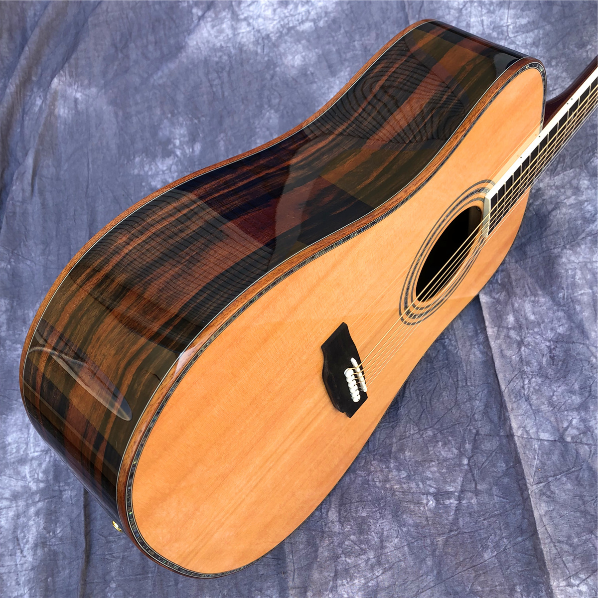 Dobro Resonator Guitar - 41 Inches Solid Cedar Top D