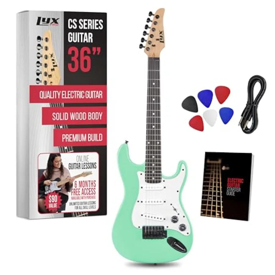 Electric Guitar Beginner - CS 30 Electric Guitar Kit for