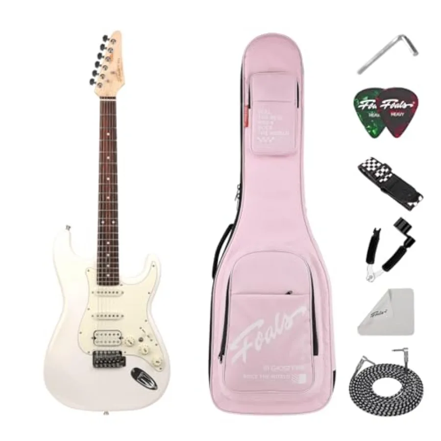 Electric Guitar Beginner - Full Size Electric Guitar Kit for