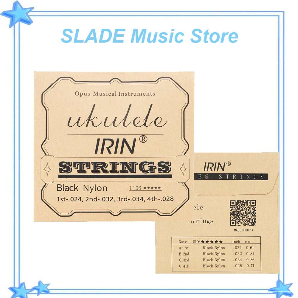Musical Instrument Art - Original Aquila Ukulele Strings Nylon Soprano