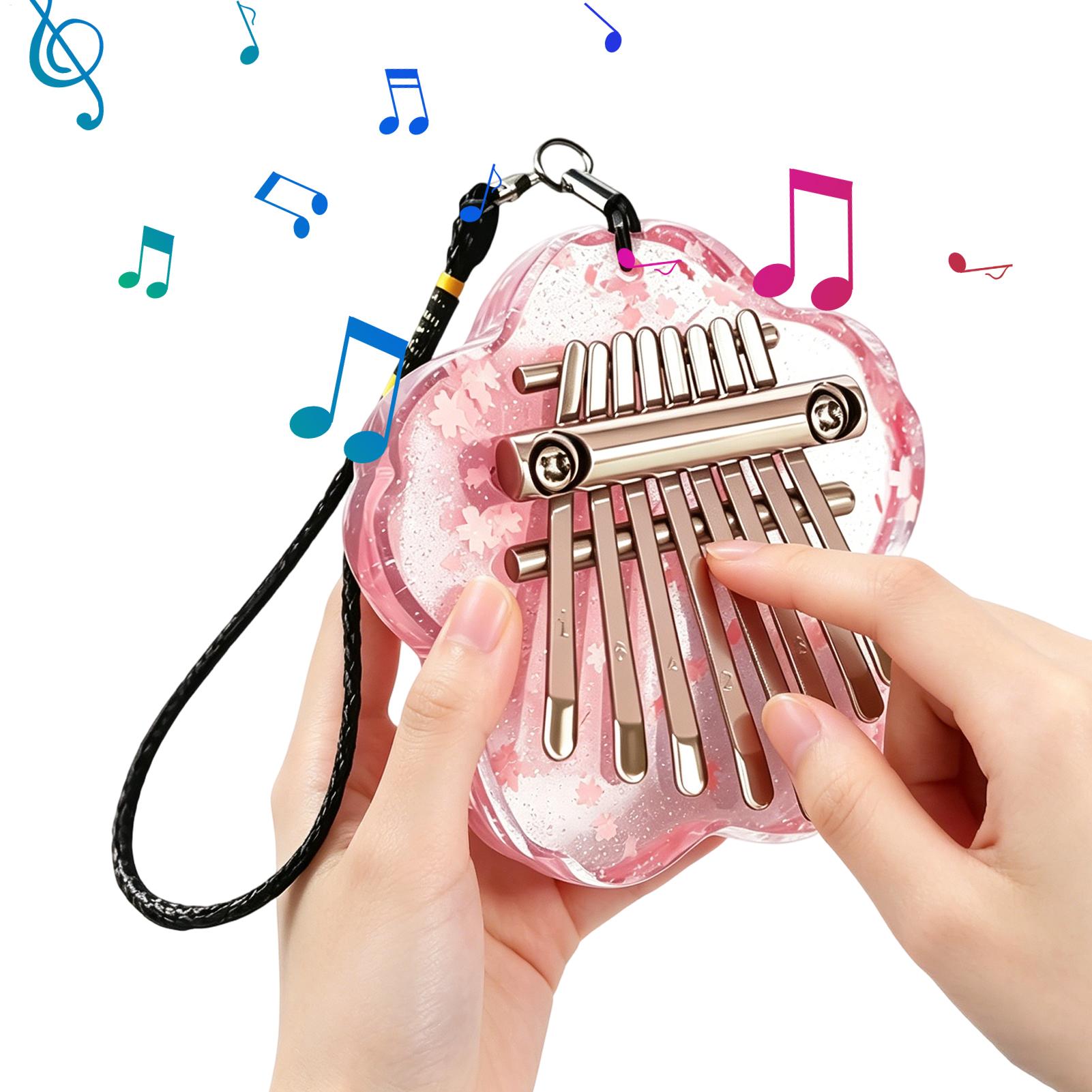 Musical Instrument Kalimba - 8-key Finger Thumb Piano Mini Kalimba