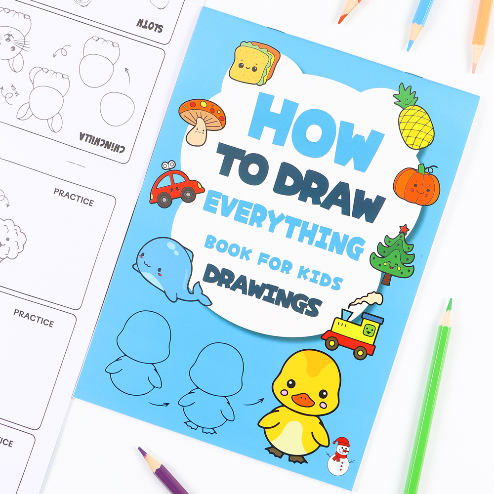 Musical Instruments Easy Drawing - Step by Step Drawing Book 200+