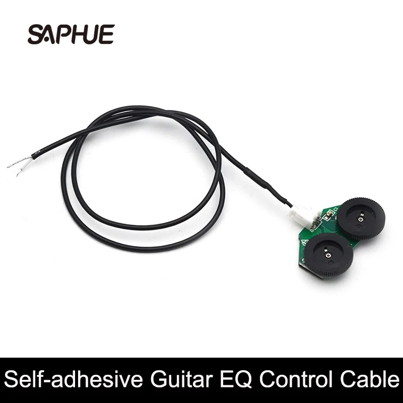 Dobro Resonator Guitar - 10pcs Self-adhesive Guitar Pickup and Equalize