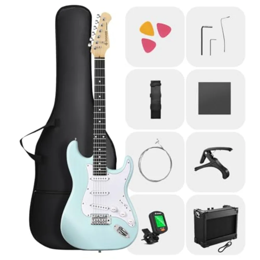 Electric Guitar Beginner - Beginner electric guitar kit for practice