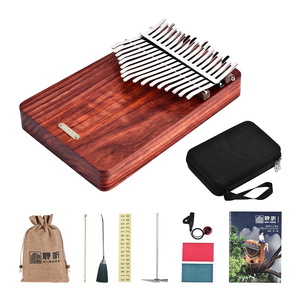 LINGTING 17 keys Kalimba Porta - огляд і ціна Musical Instrument Kalimba