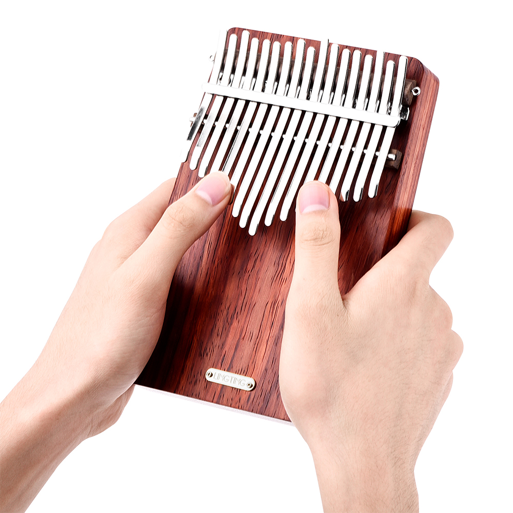 LINGTING 17 keys Kalimba Porta - огляд і ціна Musical Instrument Kalimba