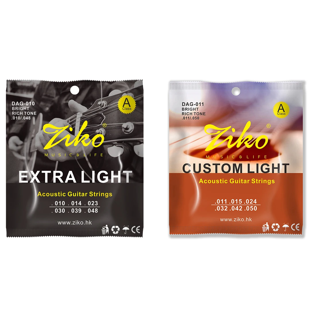 ZIKO Acoustic Guitar String St - огляд і ціна Musical Instrument For Beginners