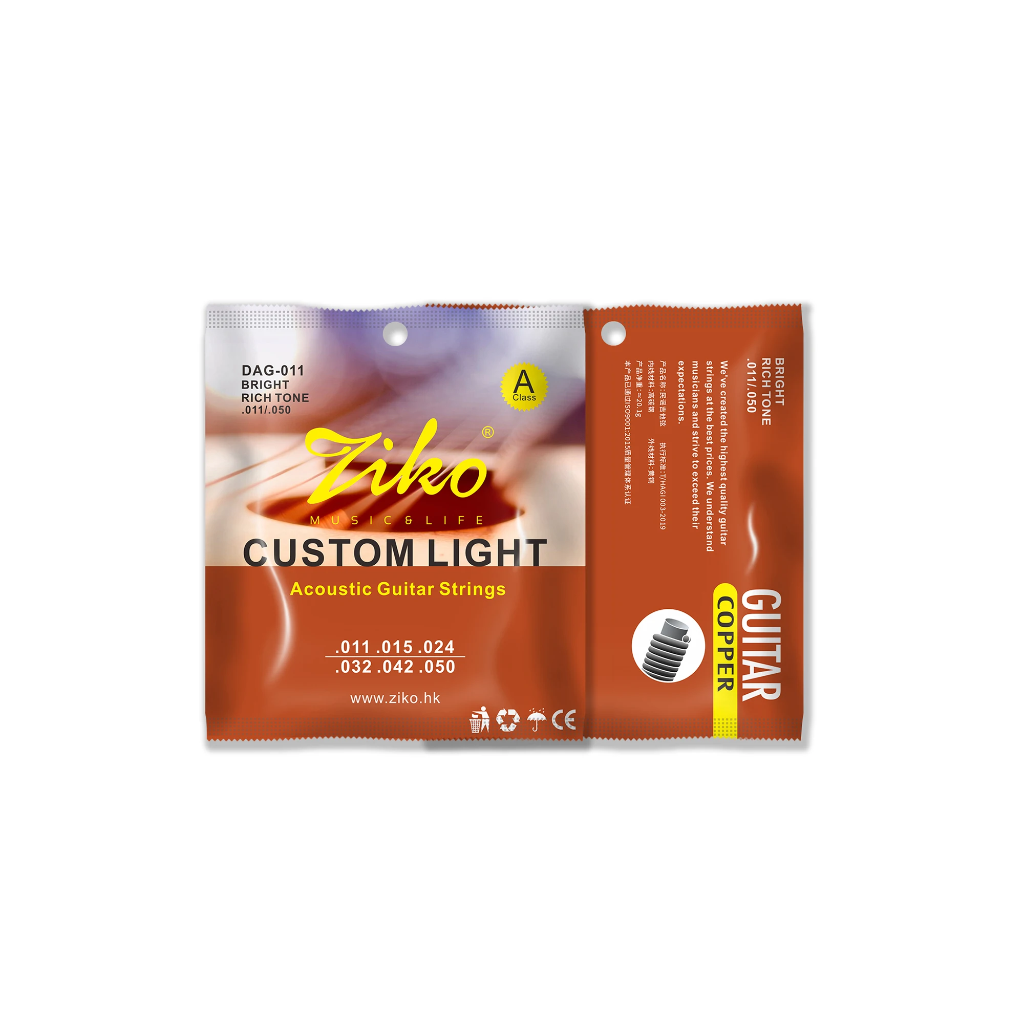 ZIKO Acoustic Guitar String St - огляд і ціна Musical Instrument For Beginners
