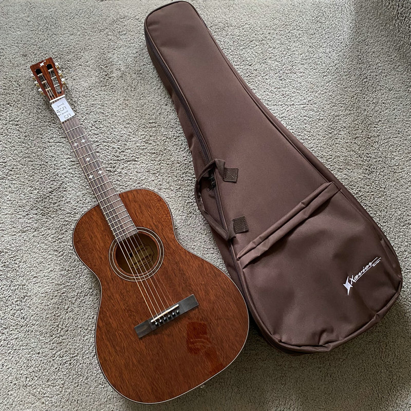 I513 Genuine Xavier Acoustic G - огляд і ціна Dobro Resonator Guitar