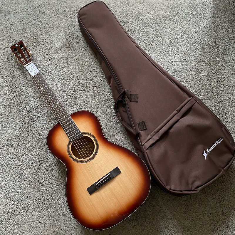 I513 Genuine Xavier Acoustic G - огляд і ціна Dobro Resonator Guitar