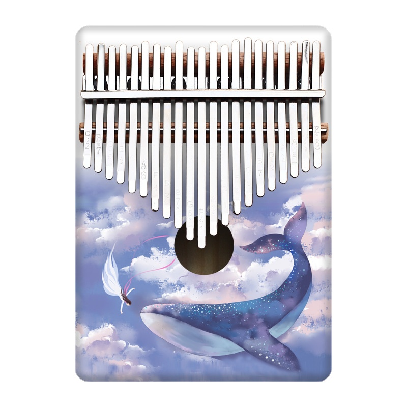 Colorful 21 Key Kalimba Kids C - огляд і ціна Musical Instrument Kalimba
