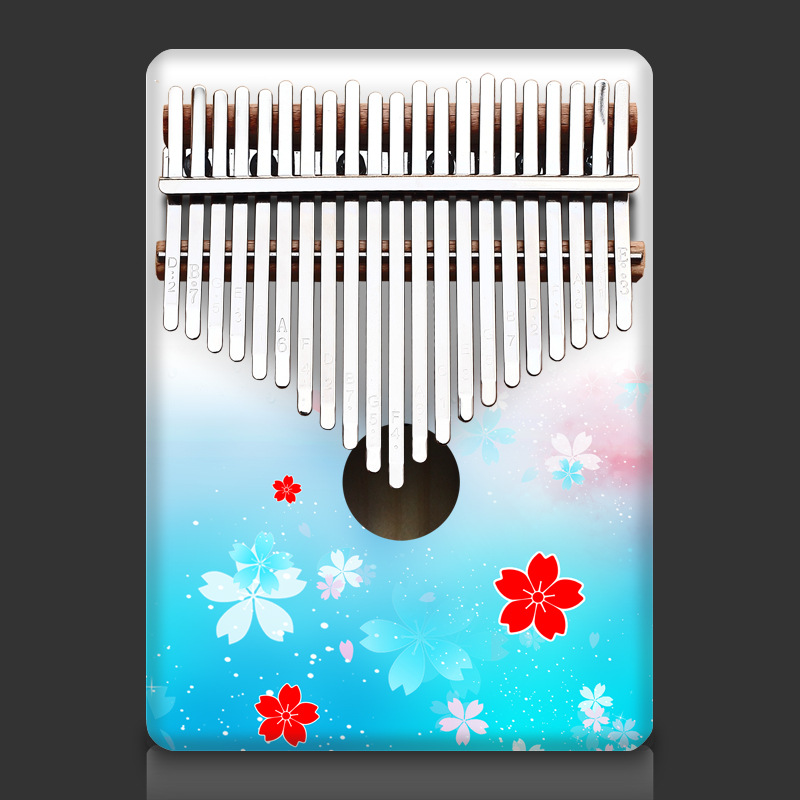 Colorful 21 Key Kalimba Kids C - огляд і ціна Musical Instrument Kalimba