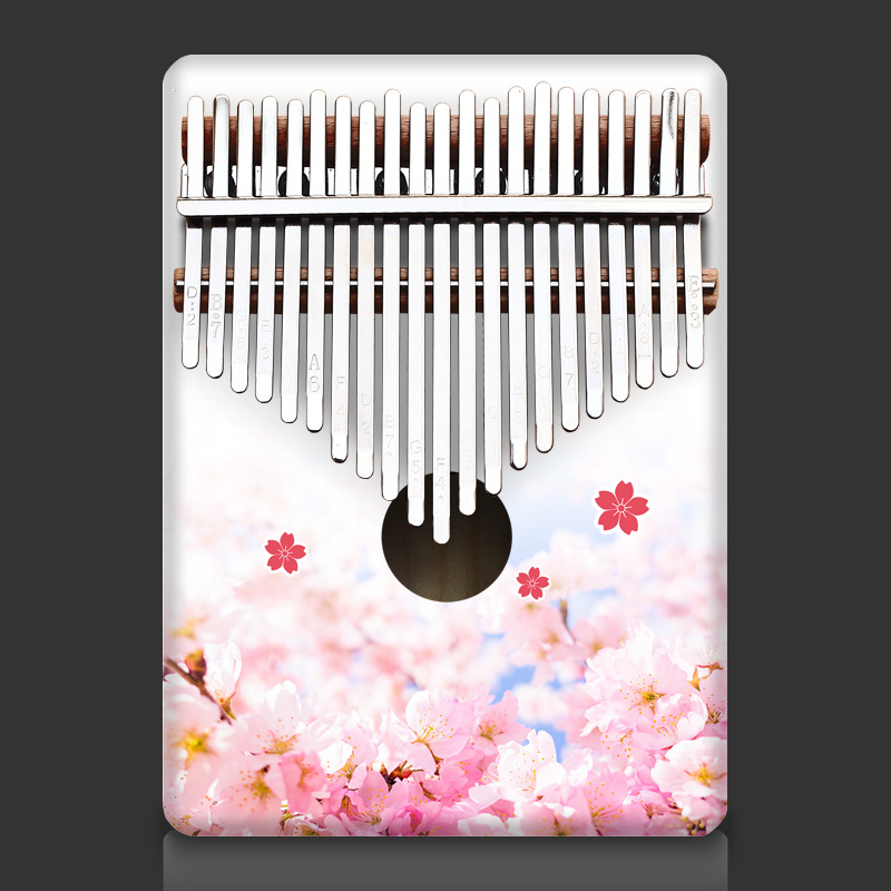 Colorful 21 Key Kalimba Kids C - огляд і ціна Musical Instrument Kalimba