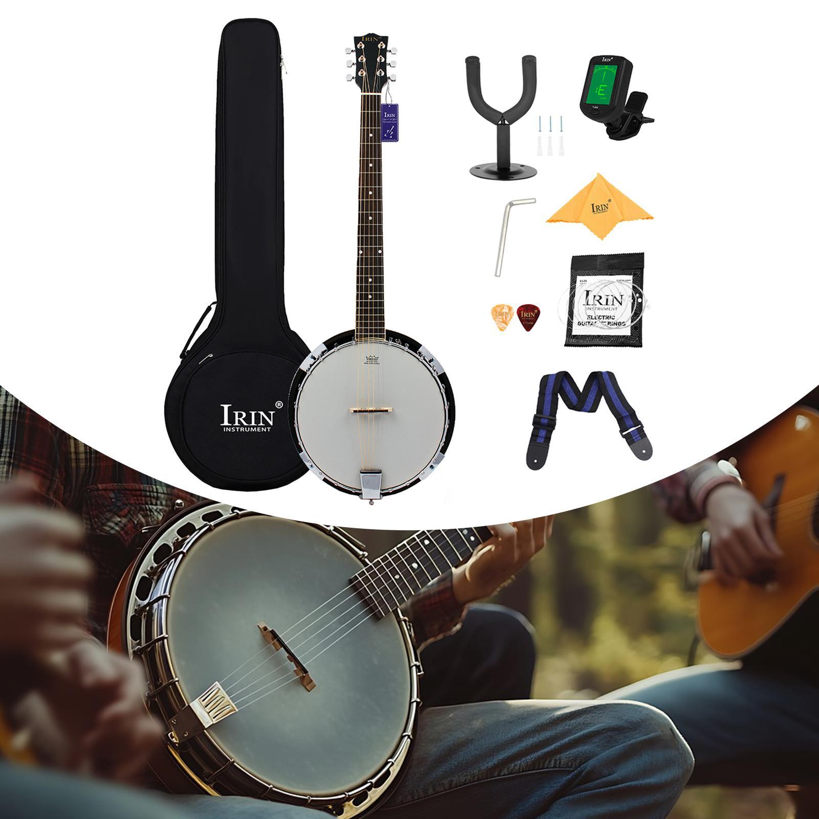 36.61inch Banjo with Carry Bag - огляд і ціна Musical Instrument Banjo