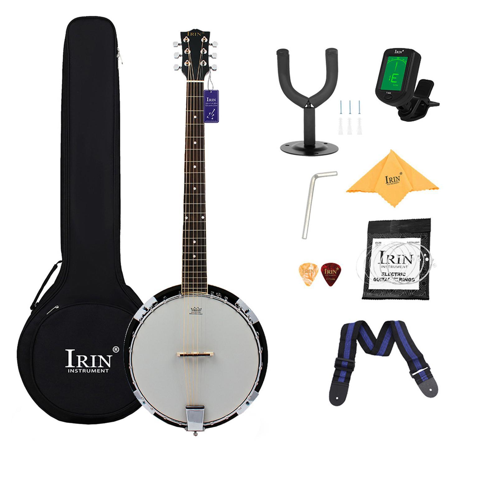 36.61inch Banjo with Carry Bag - огляд і ціна Musical Instrument Banjo