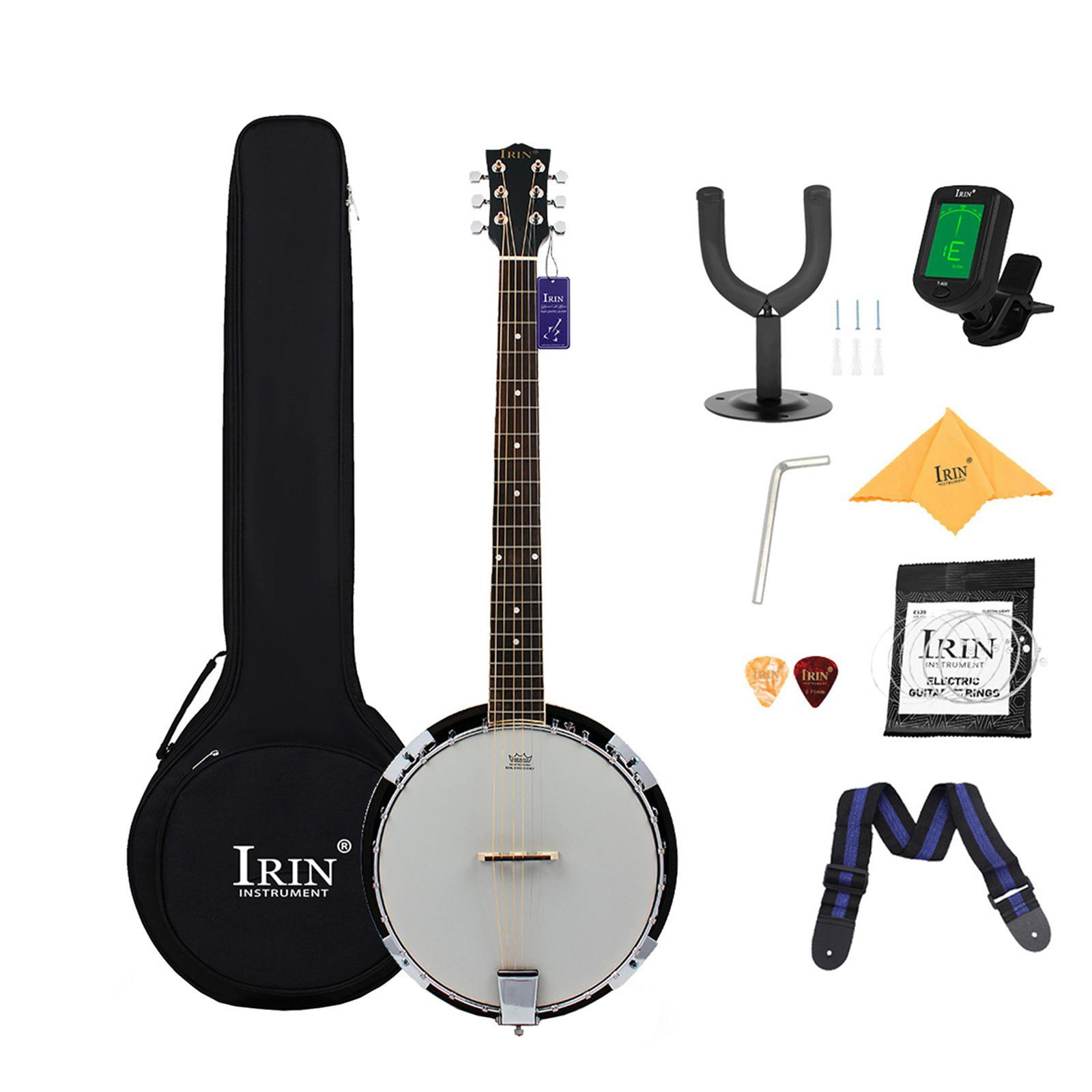 36.61inch Banjo with Carry Bag - огляд і ціна Musical Instrument Banjo