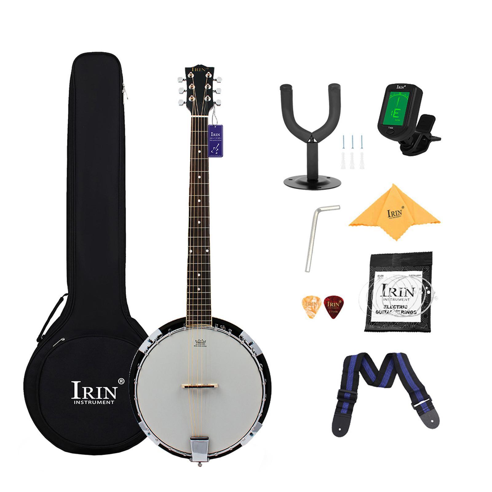 36.61inch Banjo with Carry Bag - огляд і ціна Musical Instrument Banjo