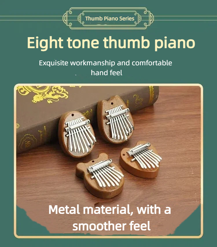 1pc Portable Beginner Thumb Pi - огляд і ціна Musical Instrument For Beginners
