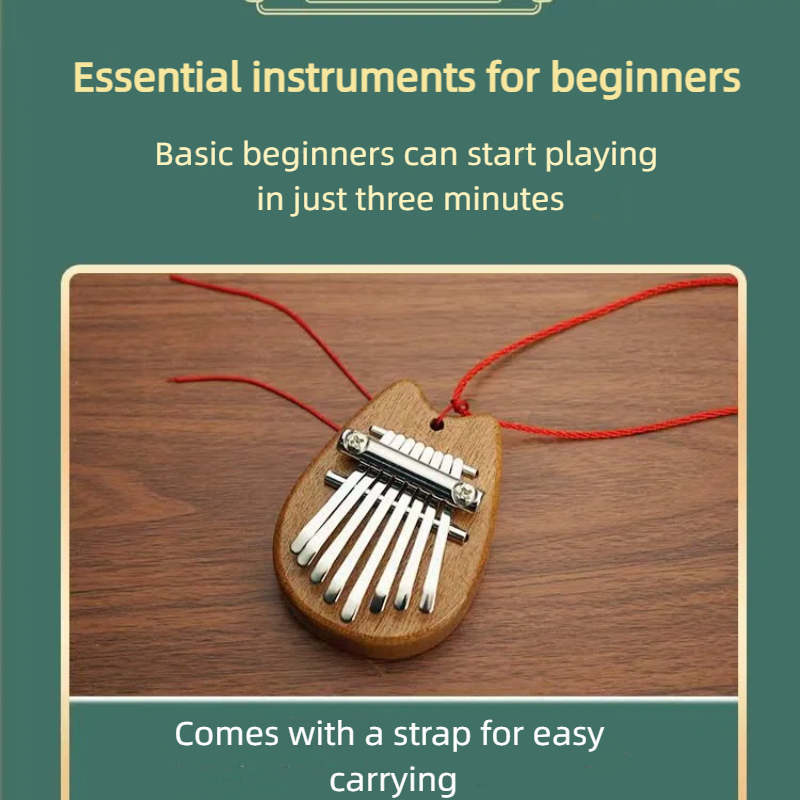 1pc Portable Beginner Thumb Pi - огляд і ціна Musical Instrument For Beginners