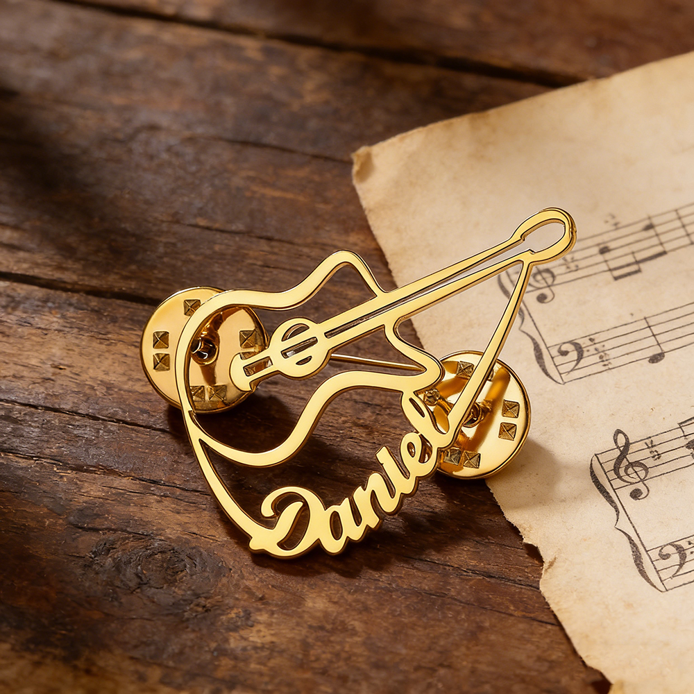 Sipuris Violin Custom Name Pin - огляд і ціна Musical Instrument With Name
