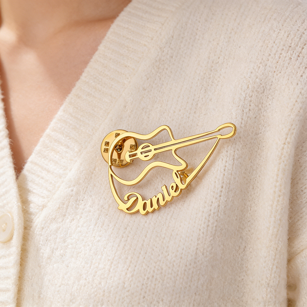 Sipuris Violin Custom Name Pin - огляд і ціна Musical Instrument With Name