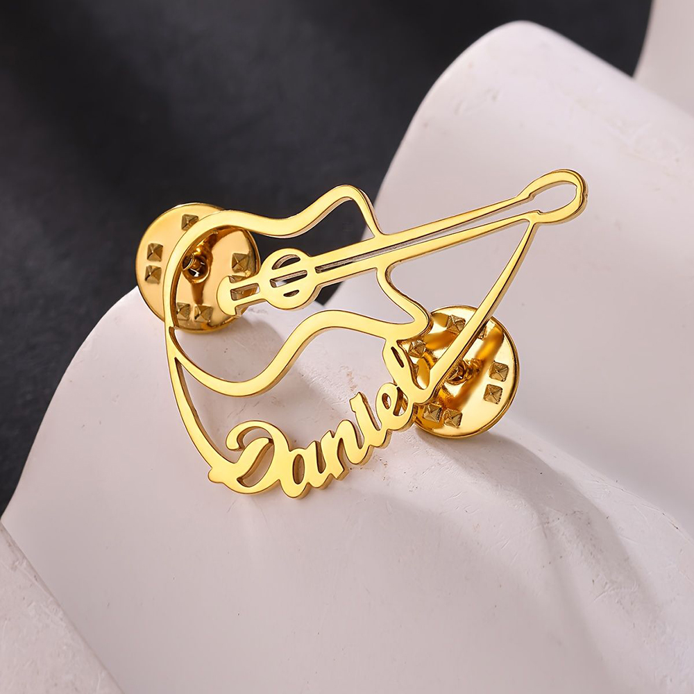Sipuris Violin Custom Name Pin - огляд і ціна Musical Instrument With Name