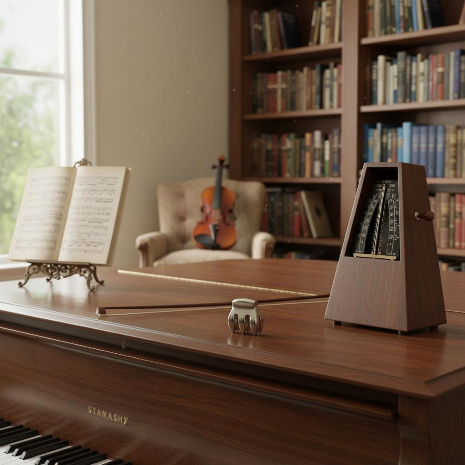 Metal Violin Mute Reduces Volu - огляд і ціна Musical Instrument For Beginners