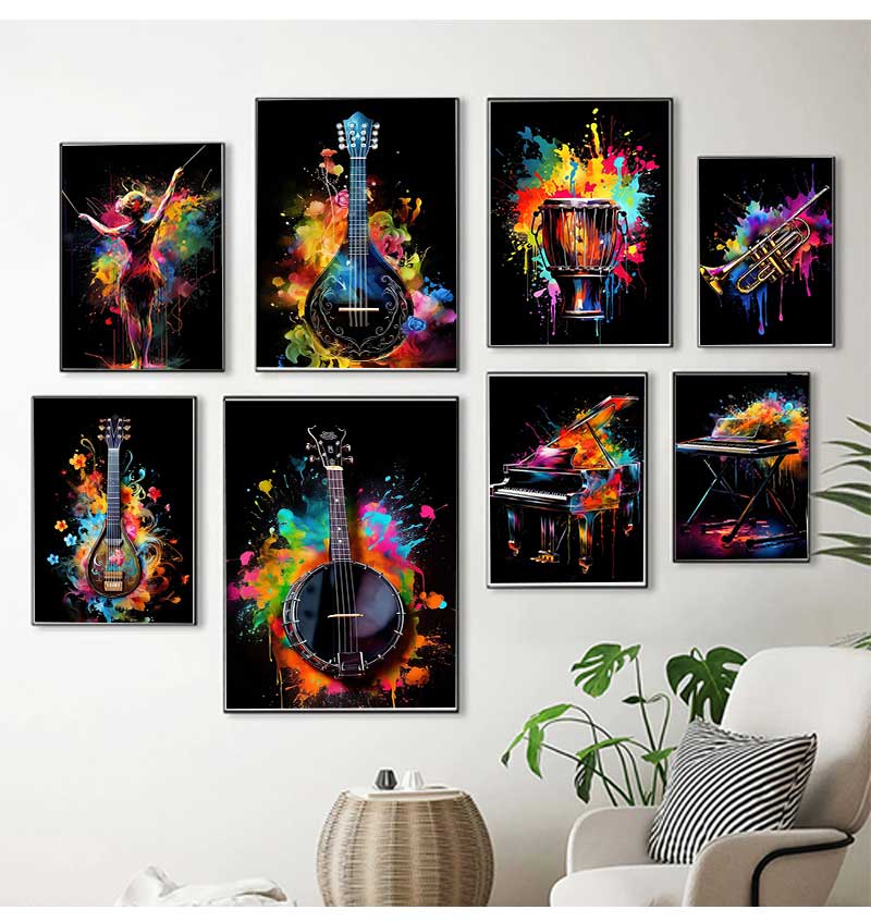 Classic Fashion Instruments Pi - огляд і ціна Musical Instrument Art