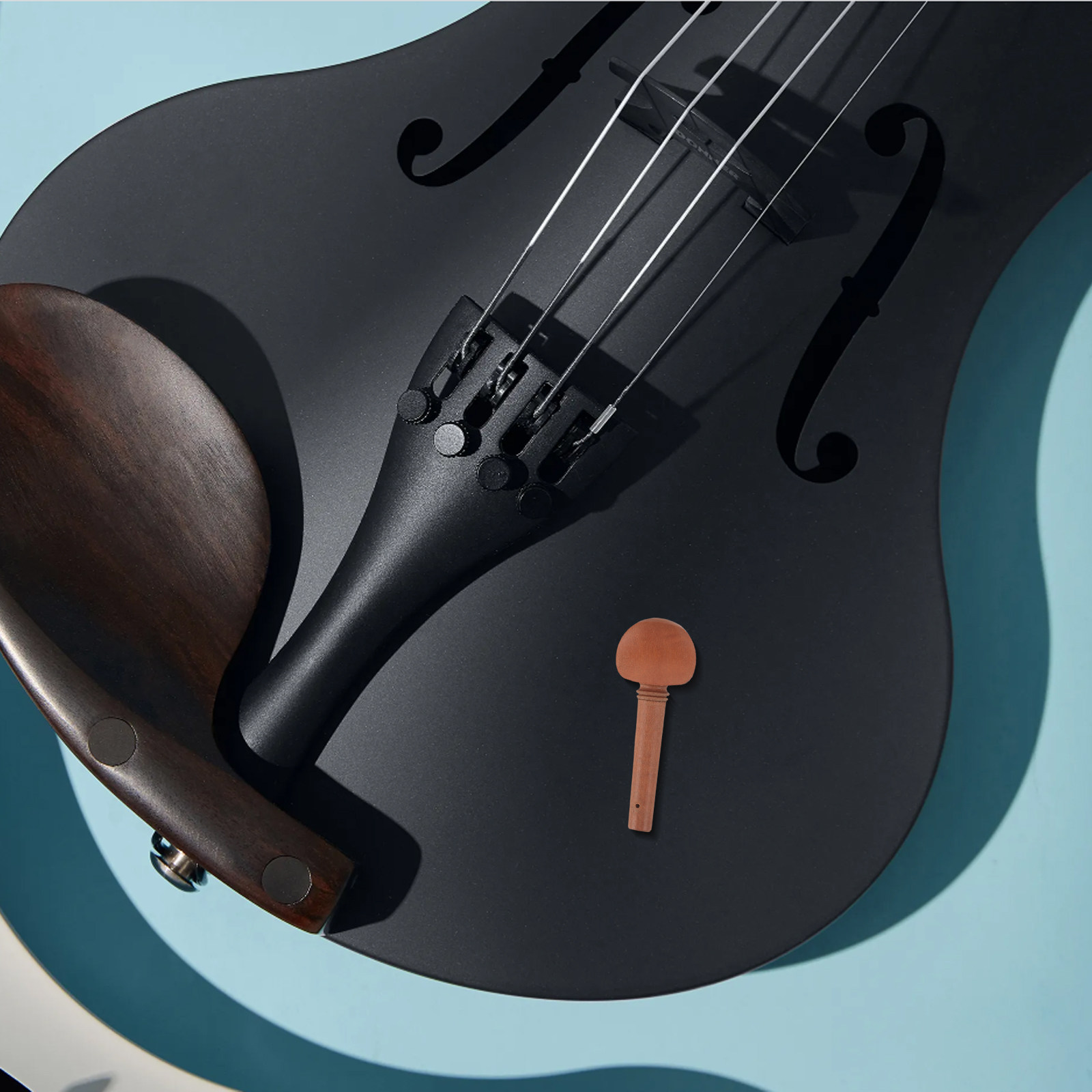 4 Pcs Fiddle Tuning Pegs Violi - огляд і ціна Musical Instrument Viola