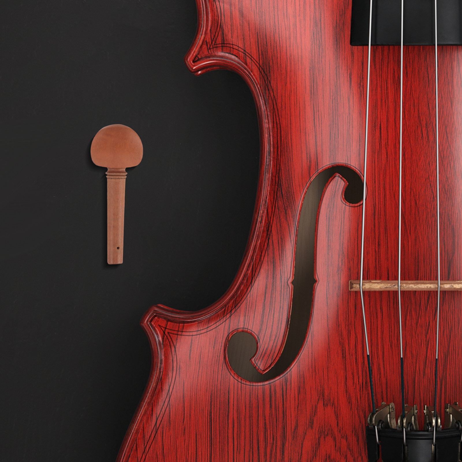 4 Pcs Fiddle Tuning Pegs Violi - огляд і ціна Musical Instrument Viola