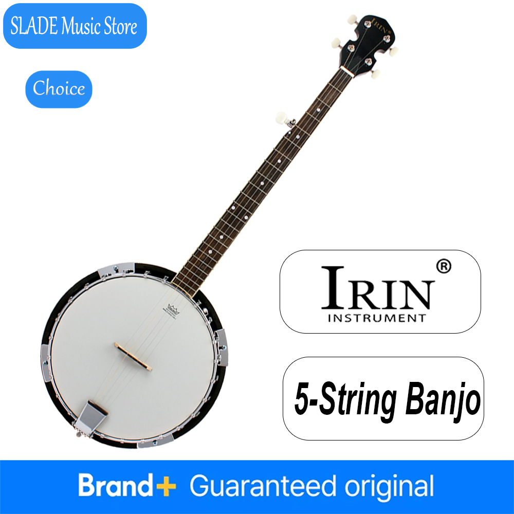 IRIN 5-string banjo Imported R - огляд і ціна Musical Instrument Banjo