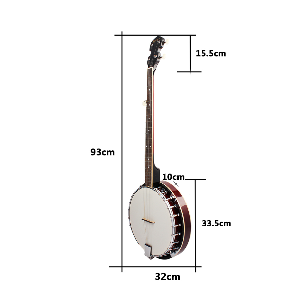 IRIN 5-string banjo Imported R - огляд і ціна Musical Instrument Banjo