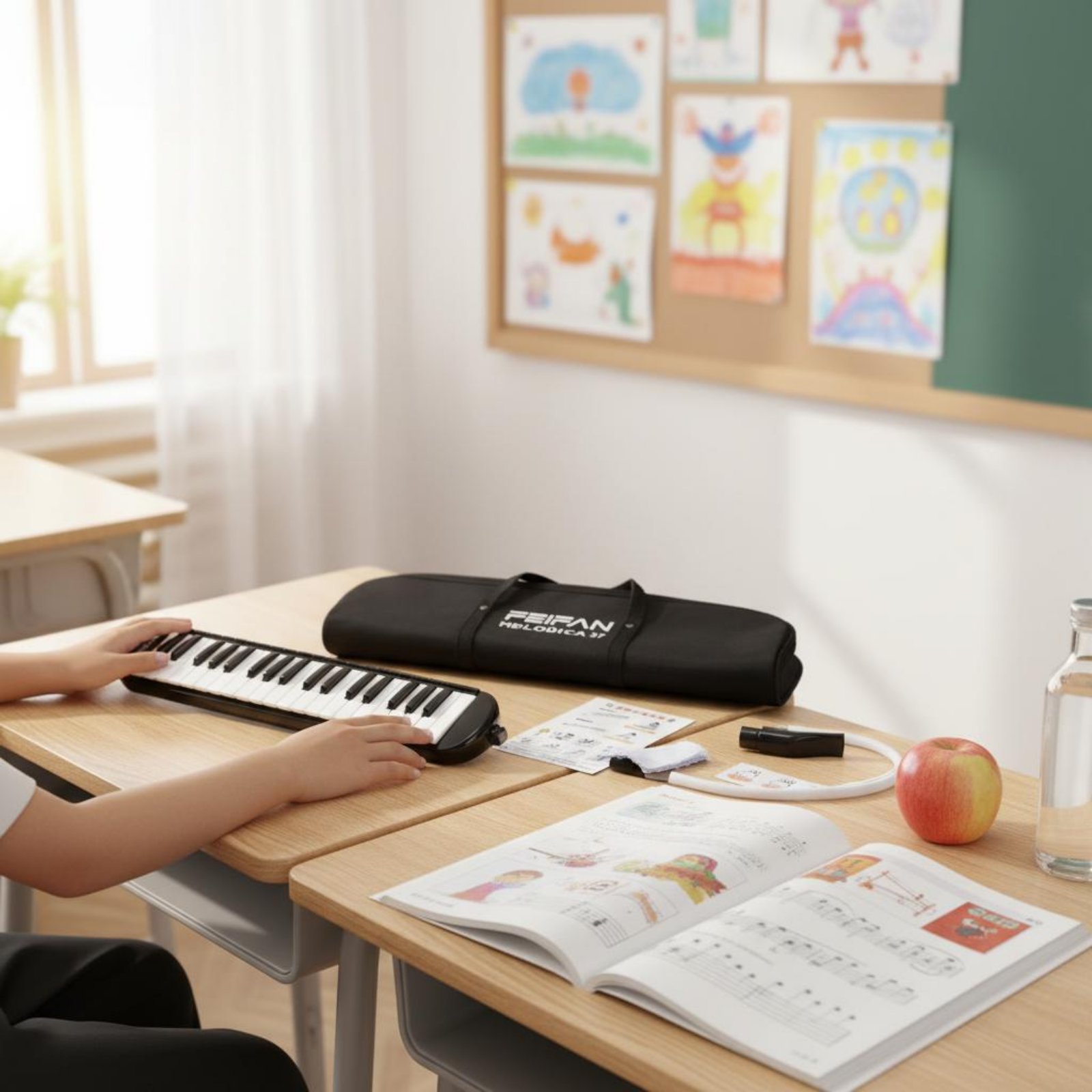 37 Key Melodica Includes Mouth - огляд і ціна Melodica Keyboard Wind