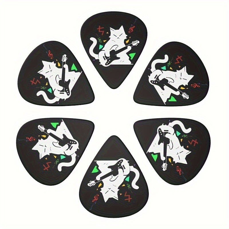 6 Pcs Original Sound Guitar Pi - огляд і ціна Musical Instrument Art