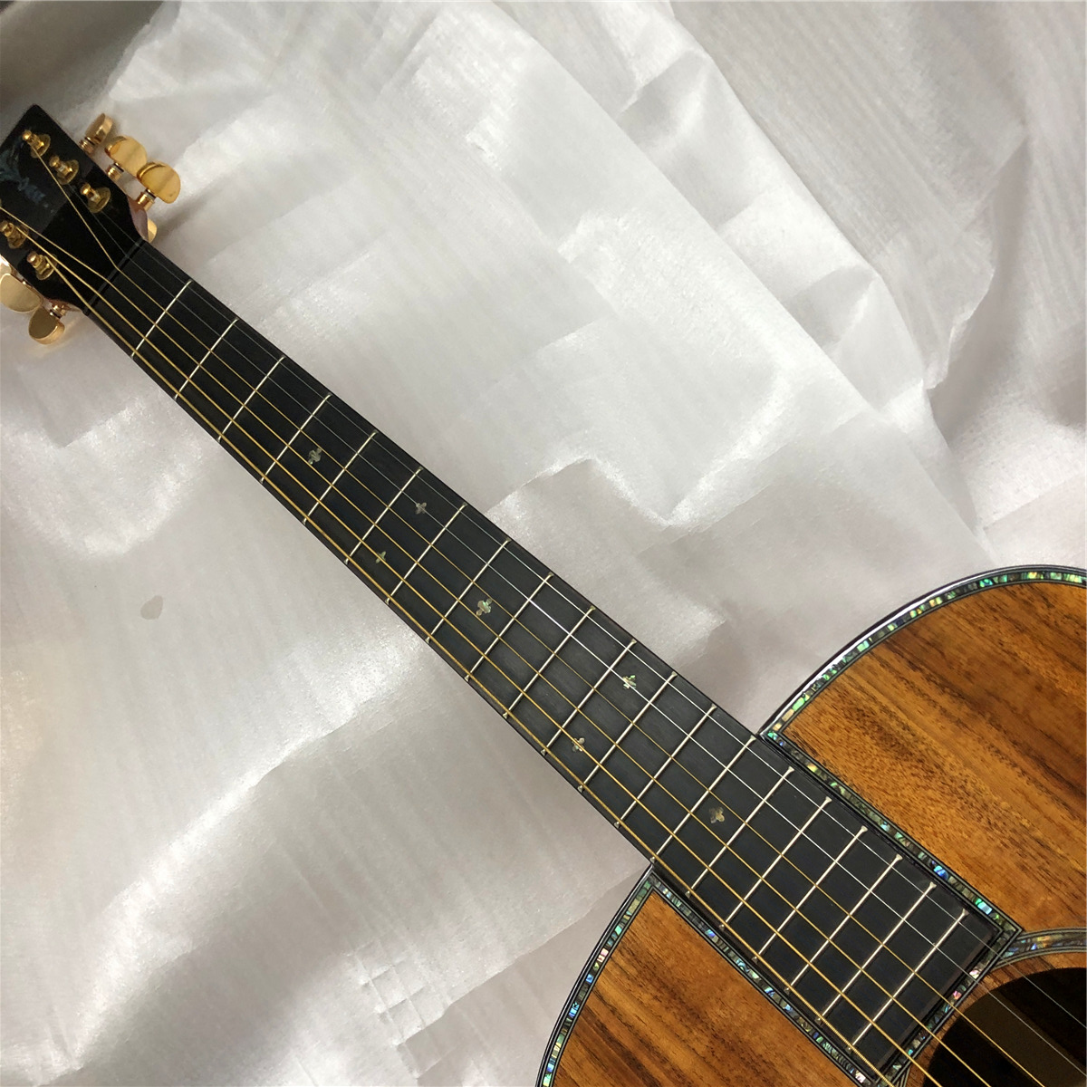 Top Quality All Koa Wood Acous - огляд і ціна Dobro Resonator Guitar