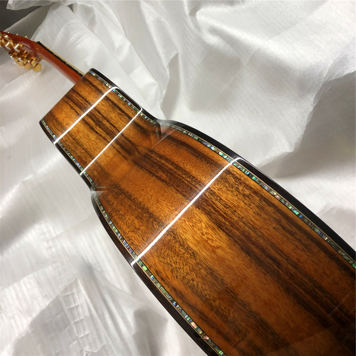 Top Quality All Koa Wood Acous - огляд і ціна Dobro Resonator Guitar