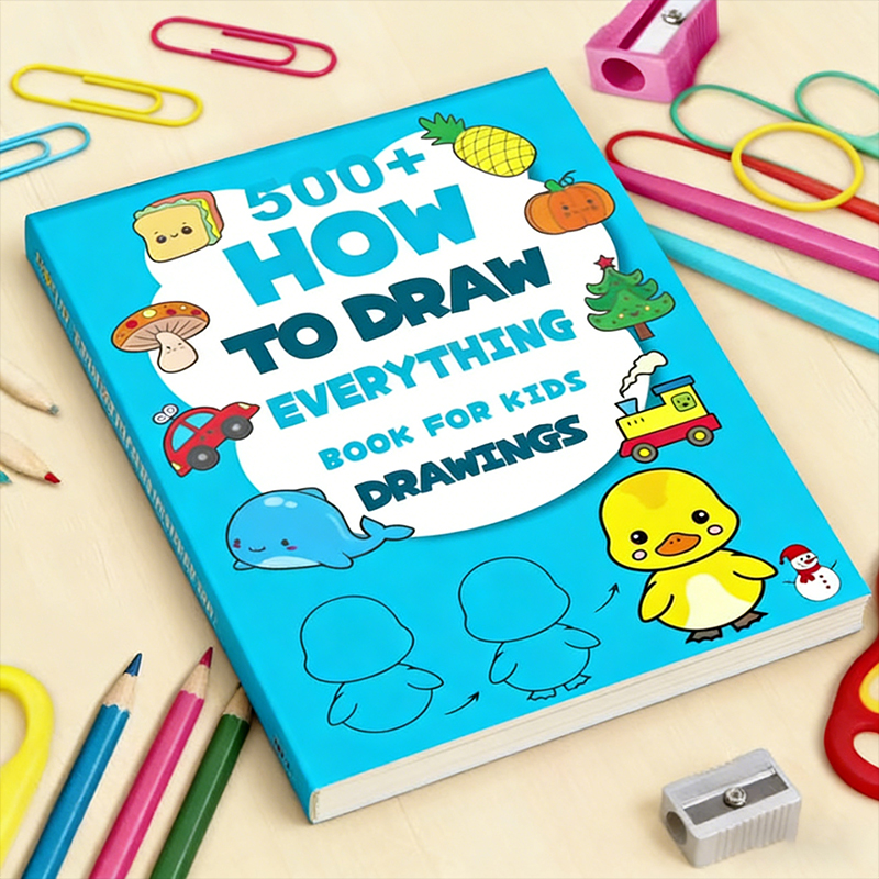 How to Draw Step-By-Step Book, - огляд і ціна Musical Instruments Easy Drawing