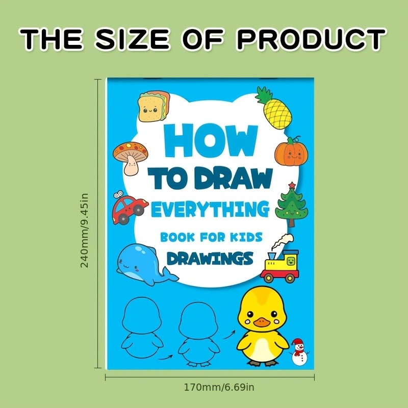 How to Draw Step-By-Step Book, - огляд і ціна Musical Instruments Easy Drawing