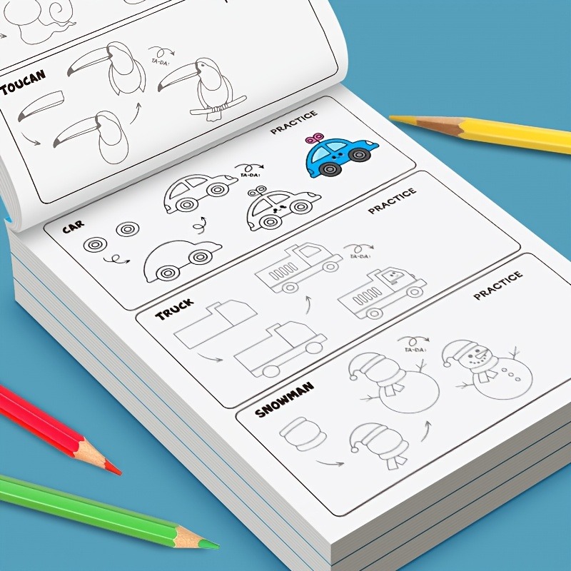 How to Draw Step-By-Step Book, - огляд і ціна Musical Instruments Easy Drawing