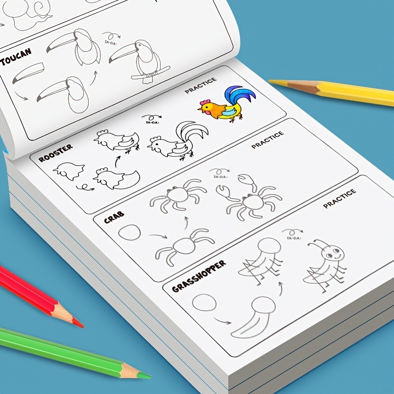How to Draw Step-By-Step Book, - огляд і ціна Musical Instruments Easy Drawing