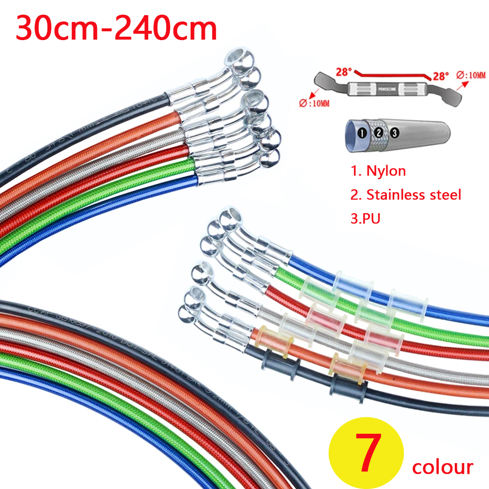 30cm-2400cm Motorbike Braided  - огляд і ціна Musical Instrument Banjo