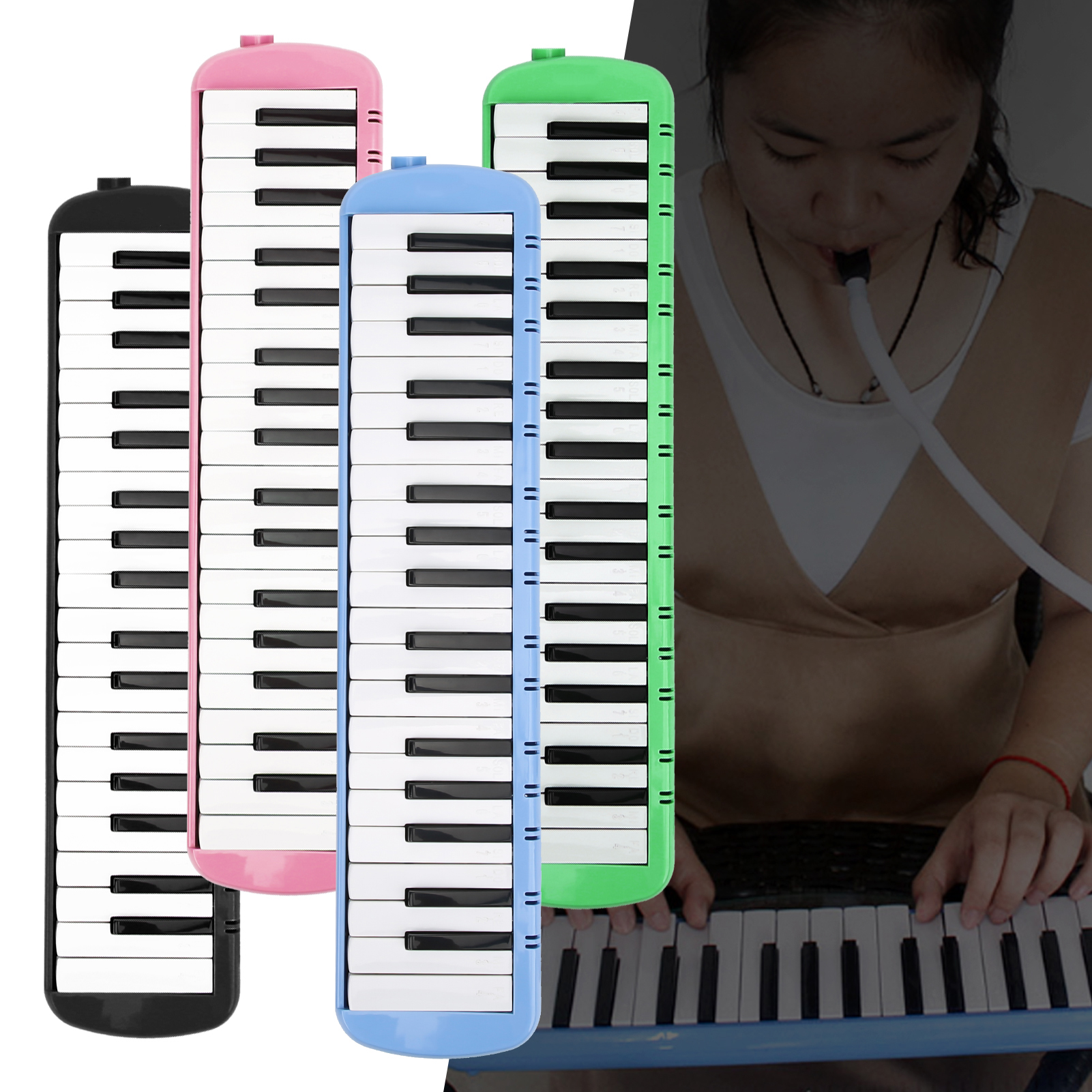 37 Keys Melodica ABS Keyboard  - огляд і ціна Melodica Keyboard Wind
