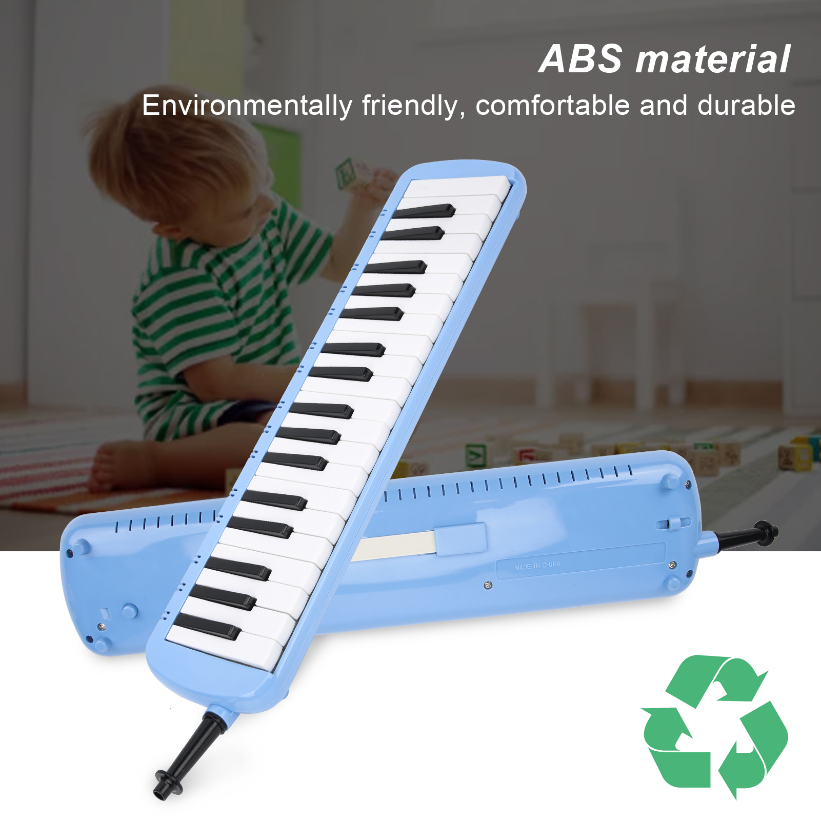 37 Keys Melodica ABS Keyboard  - огляд і ціна Melodica Keyboard Wind
