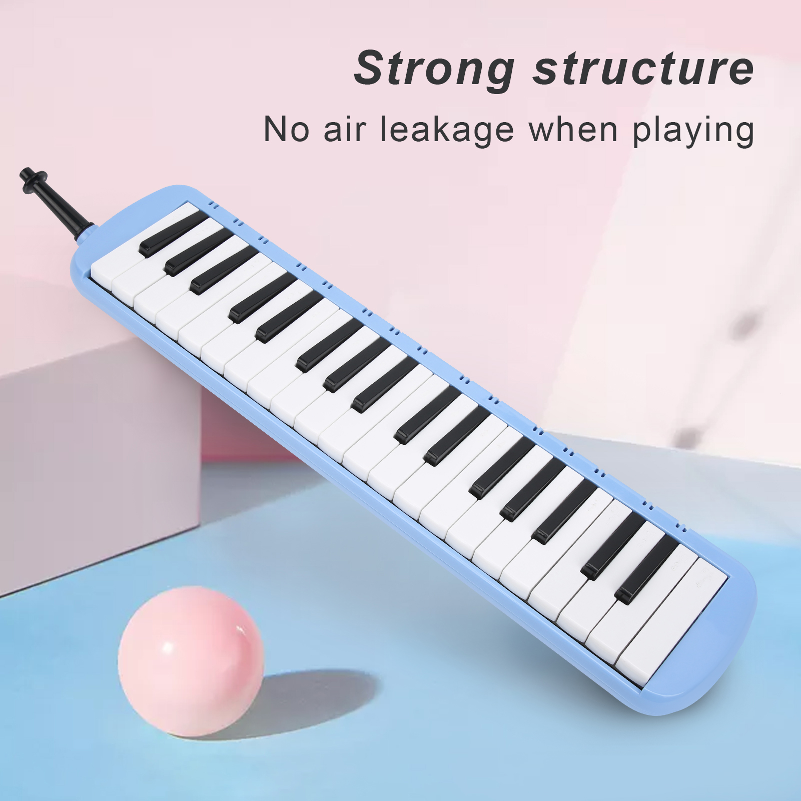 37 Keys Melodica ABS Keyboard  - огляд і ціна Melodica Keyboard Wind